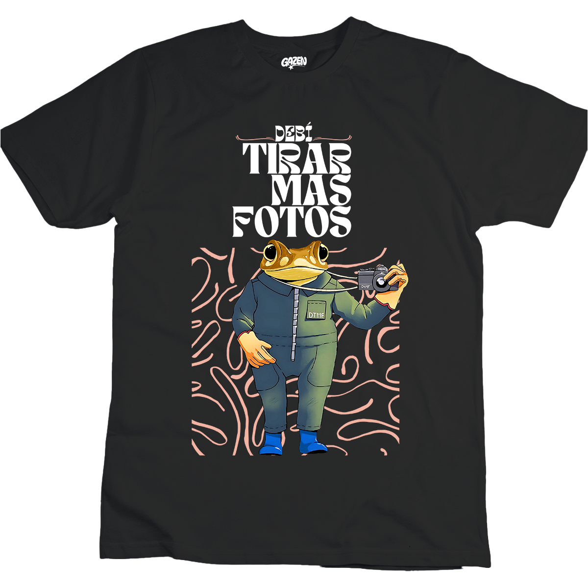 Playera Debi Tirar Más Fotos Bad Bunny | Gazen