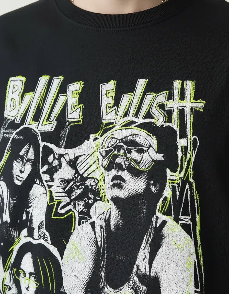 Playera de Billie Eilish StreetWear