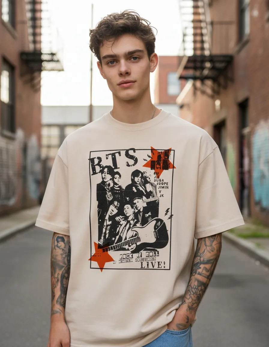 Playera de BTS K-pop | Gazen - Gazen