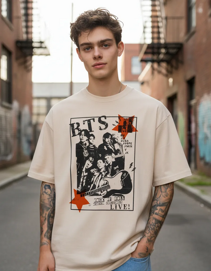 Playera de BTS K-pop | Gazen - Gazen