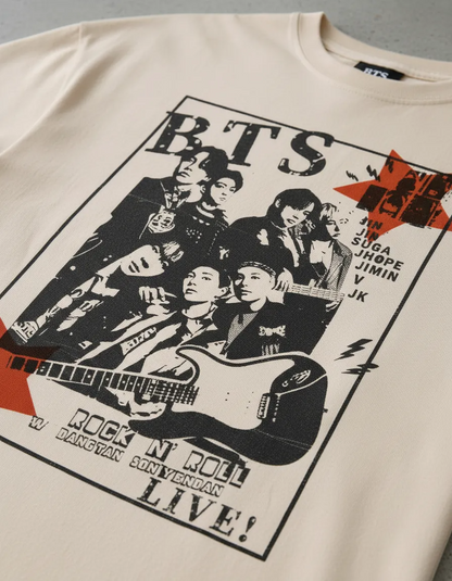 Playera de BTS K-pop | Gazen - Gazen