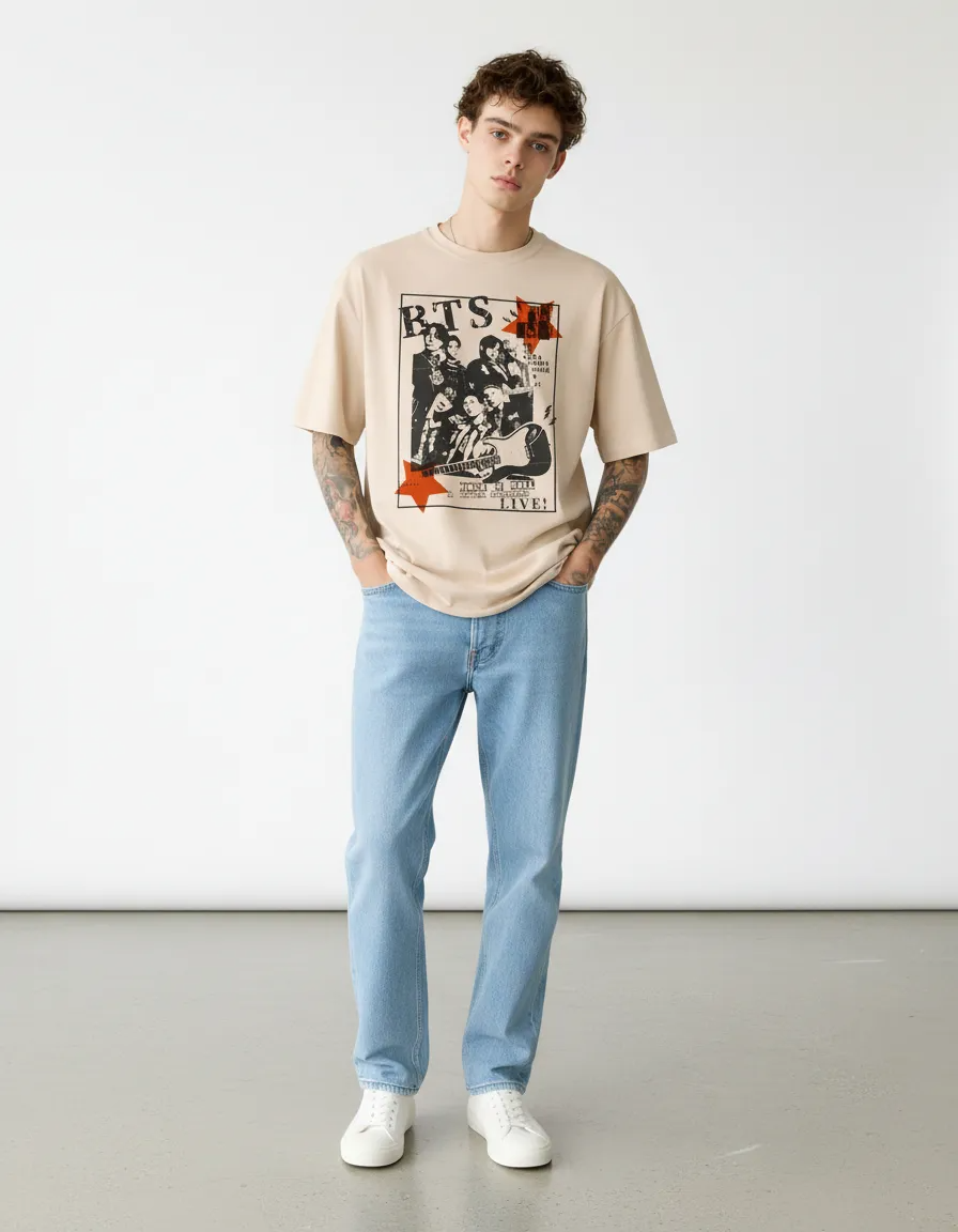 Playera de BTS K-pop | Gazen - Gazen