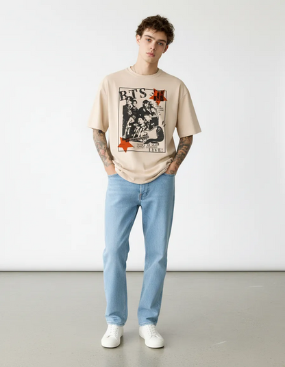 Playera de BTS K-pop | Gazen - Gazen