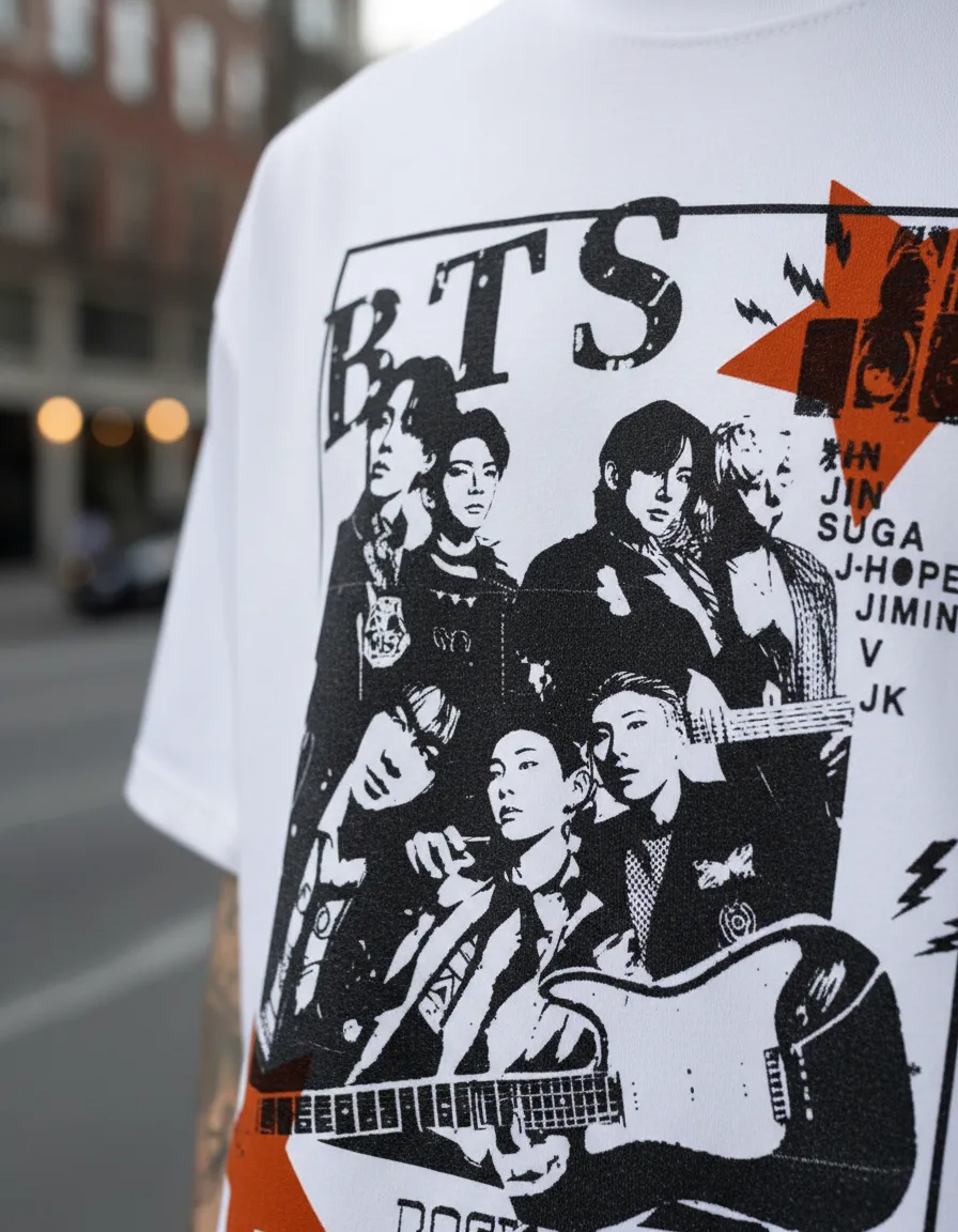 Playera de BTS K-pop | Gazen - Gazen