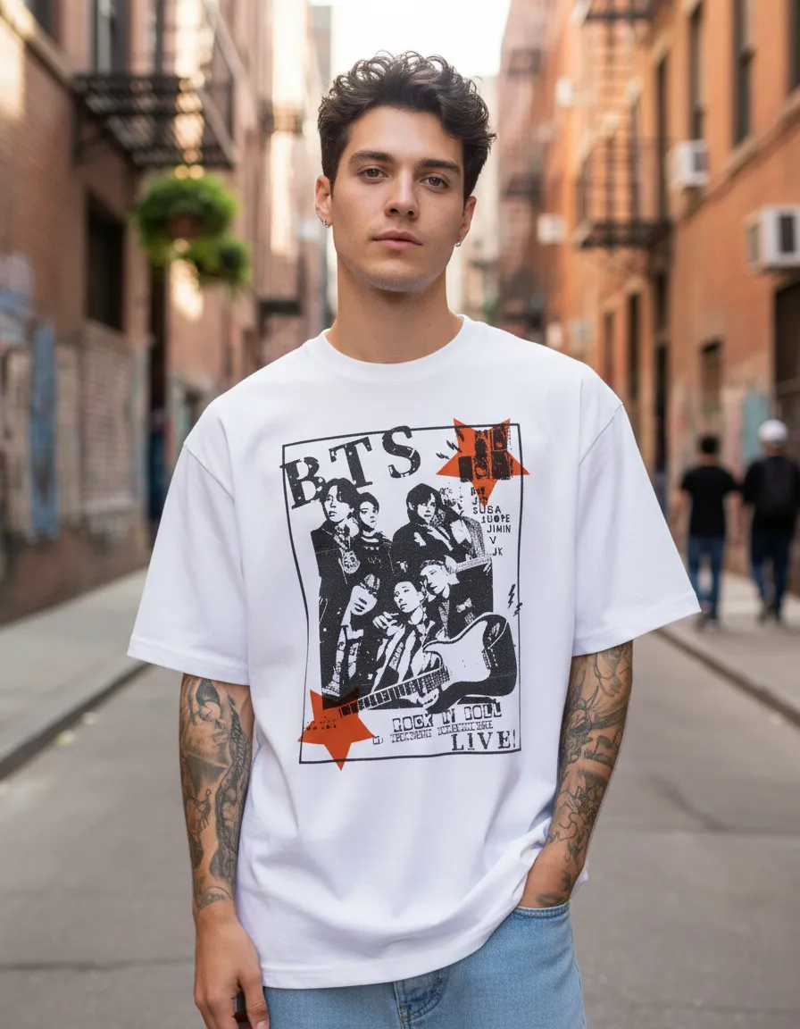 Playera de BTS K-pop | Gazen - Gazen