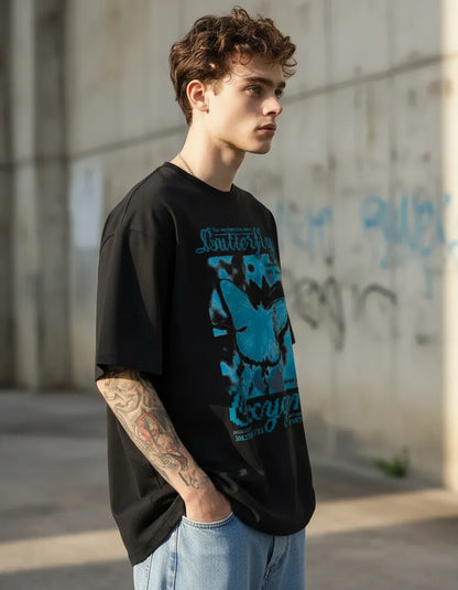 Playera de Billie Eilish BLUE
