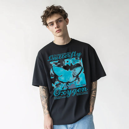 Playera de Billie Eilish BLUE