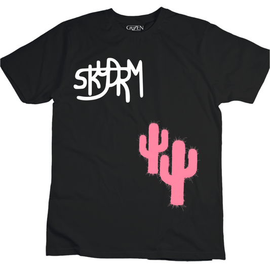 Playera Cactus Rip Sky | Gazen - Gazen