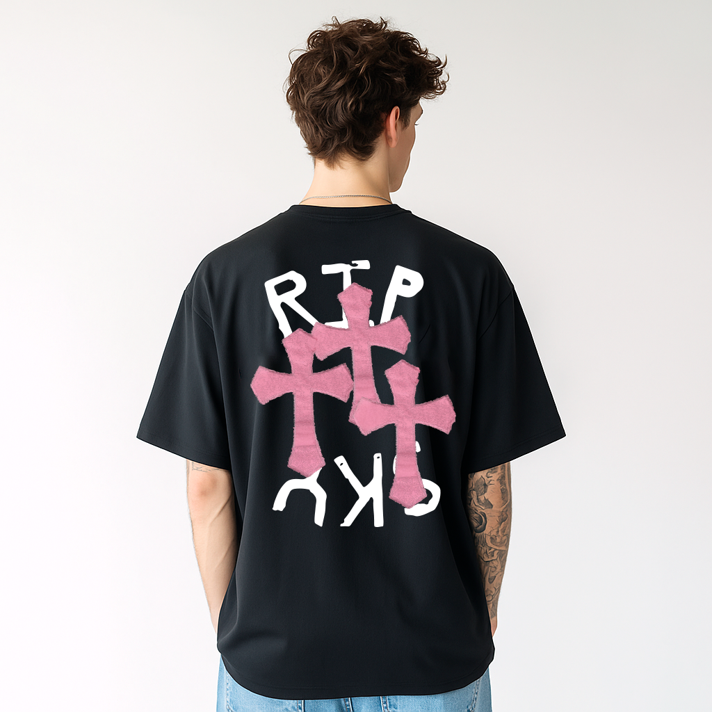 Playera Cactus Rip Sky | Gazen - Gazen