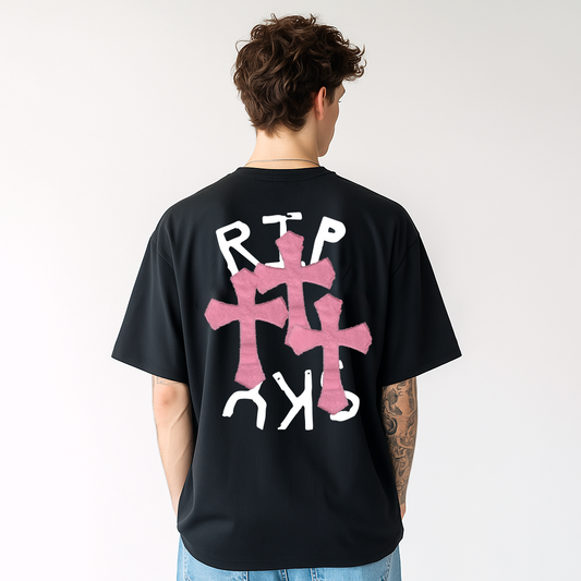 Playera Cactus Rip Sky | Gazen - Gazen
