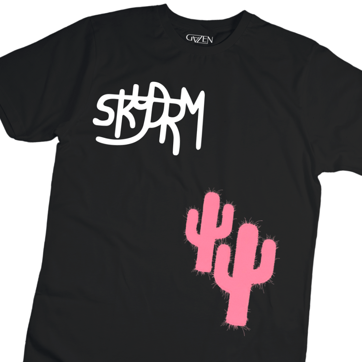 Playera Cactus Rip Sky | Gazen - Gazen