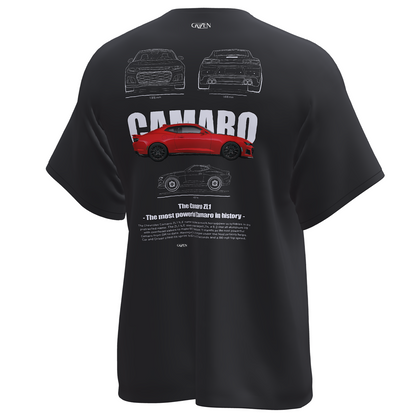 Playera Camaro ZL1 Gazen - Gazen