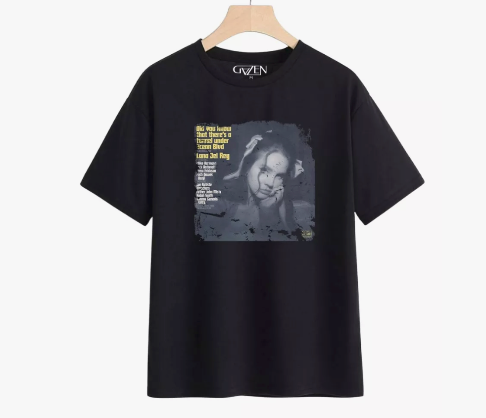 Playera Lana Del Rey Did You Know  Gazen