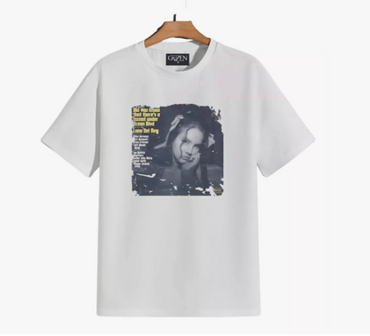 Playera Lana Del Rey Did You Know  Gazen