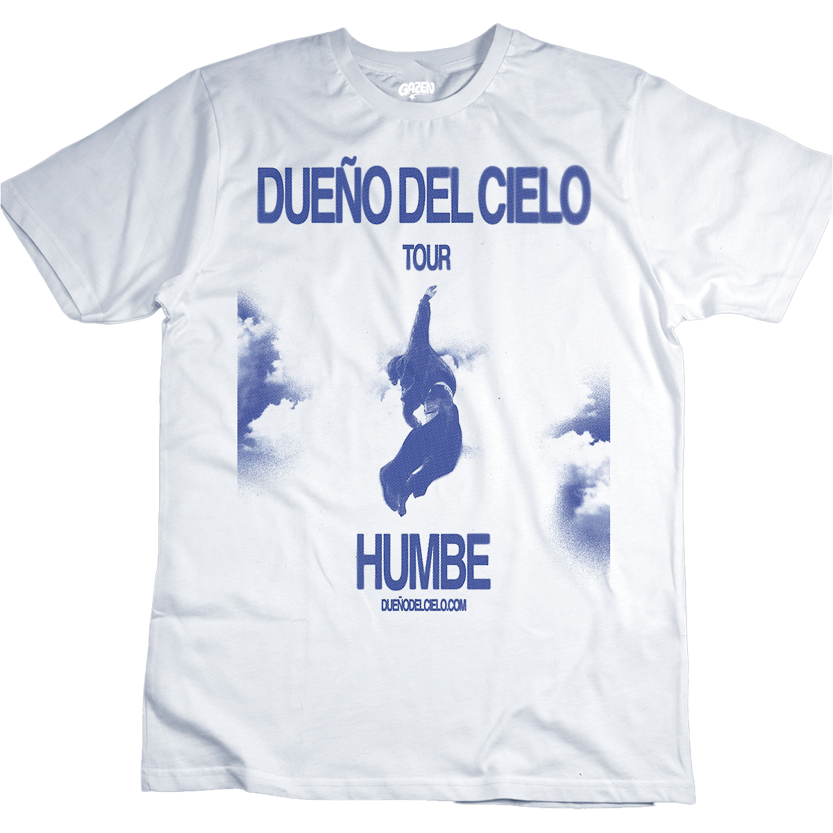Playera de Humbe Dueño del Cielo Tour | Gazen