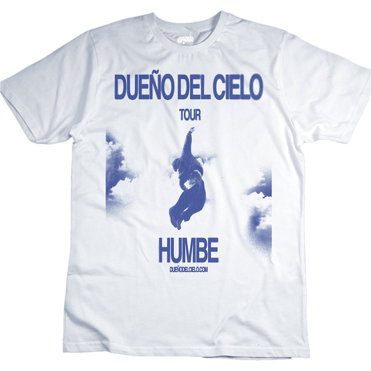 Playera de Humbe Dueño del Cielo Tour | Gazen