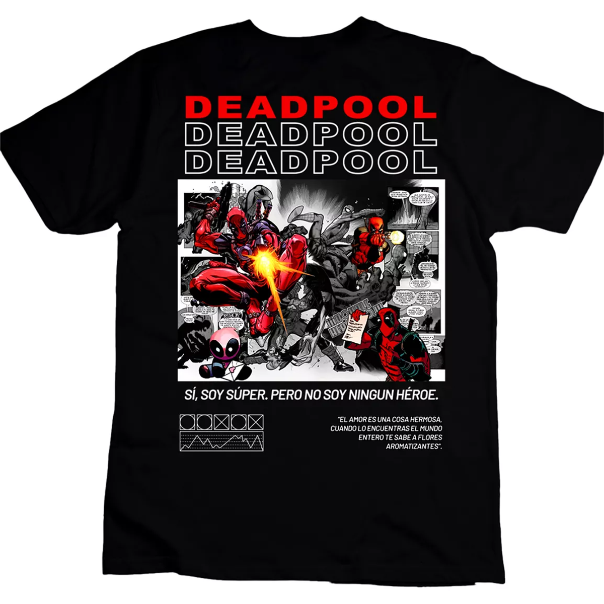 Playera DeadPool Gazen