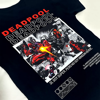 Playera DeadPool Gazen