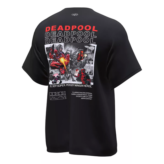 Playera DeadPool Gazen