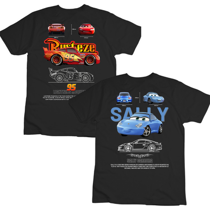 Playeras del rayo mcqueen hotsell