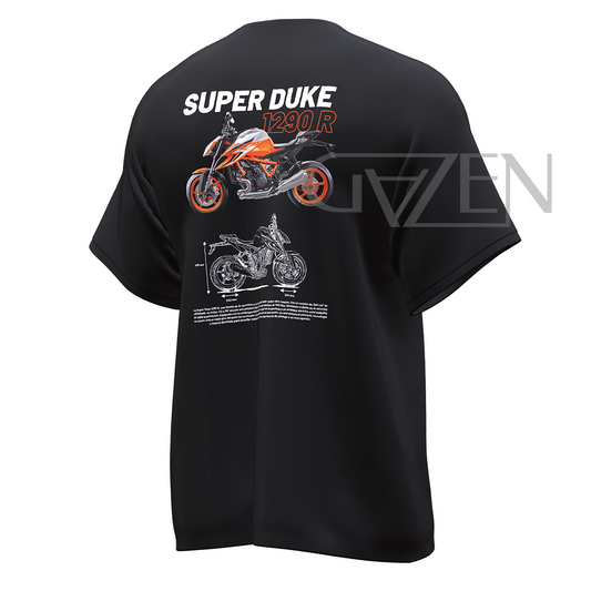 Playera Moto Super Duke 1290 Gazen - Gazen