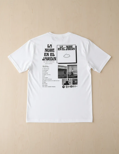 Playera La nube en el Jardin Maverick - Gazen