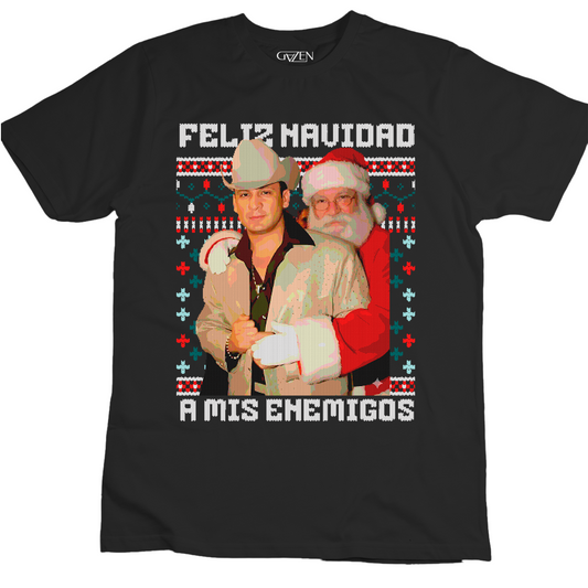 Playera Valentin Elizalde Navidad | Gazen