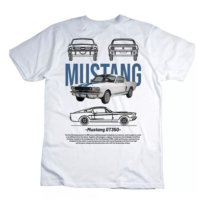 Playera Ford Mustang GT 350  Gazen