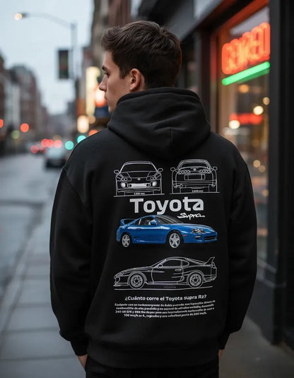 Hoodie de Carro Supra Rz | Gazen - Gazen