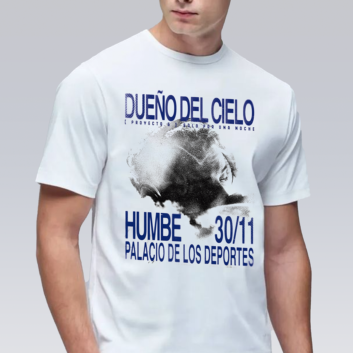 Playera de Humbe Dueño del Cielo Tour | Gazen