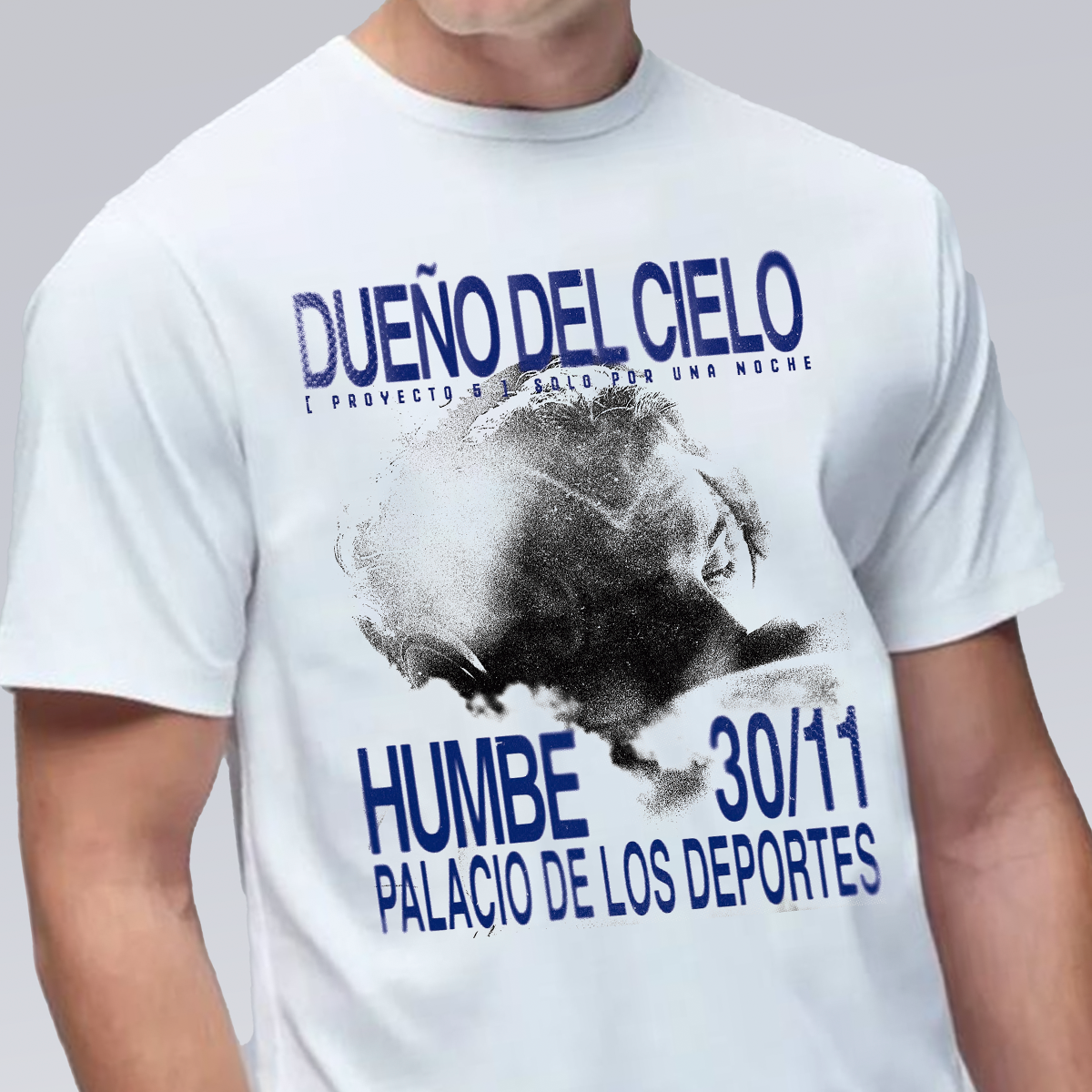 Playera de Humbe Dueño del Cielo Tour | Gazen