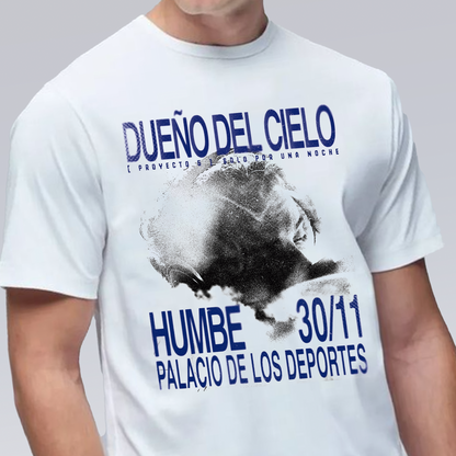 Playera de Humbe Dueño del Cielo Tour | Gazen
