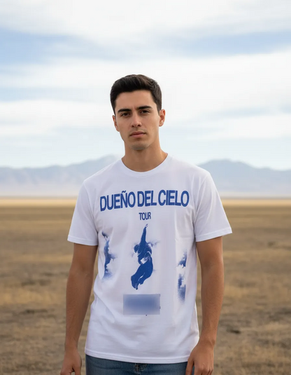 Playera de Humbe Dueño del Cielo Tour | Gazen