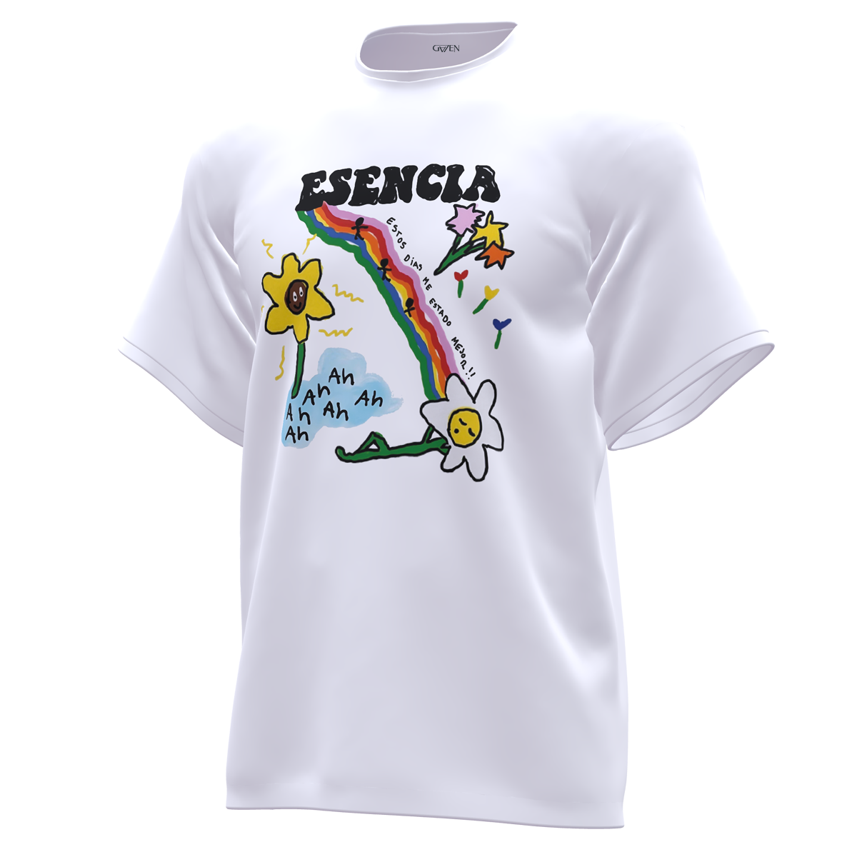 Playera Humbe Esencia Gazen - Gazen