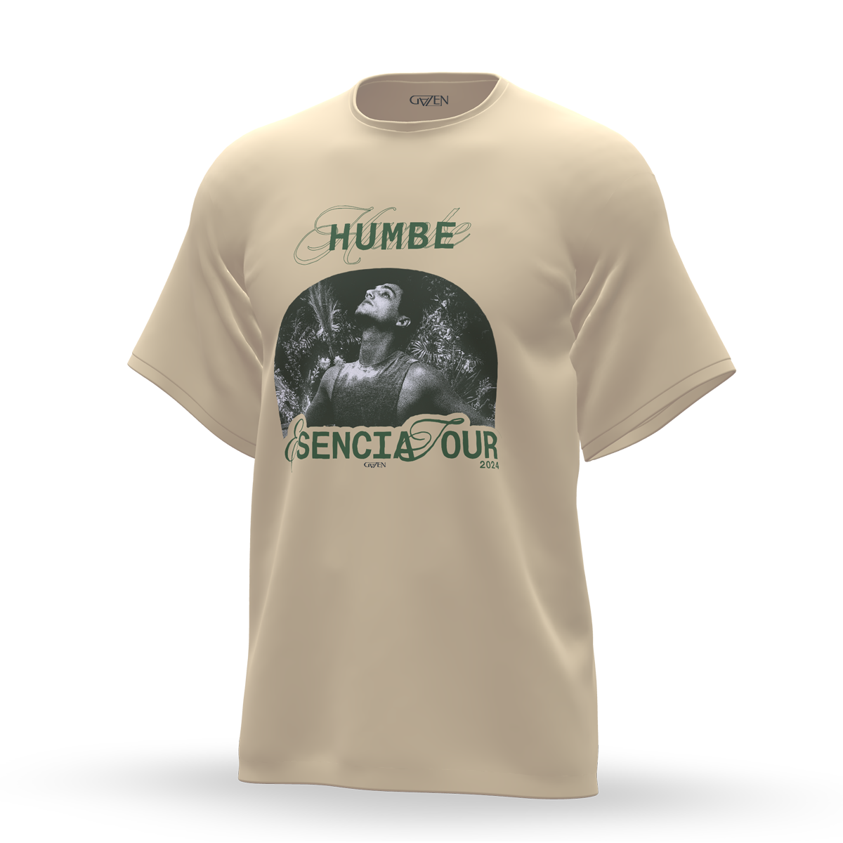 Playera Humbe Esencia tour 2024 Gazen - Gazen