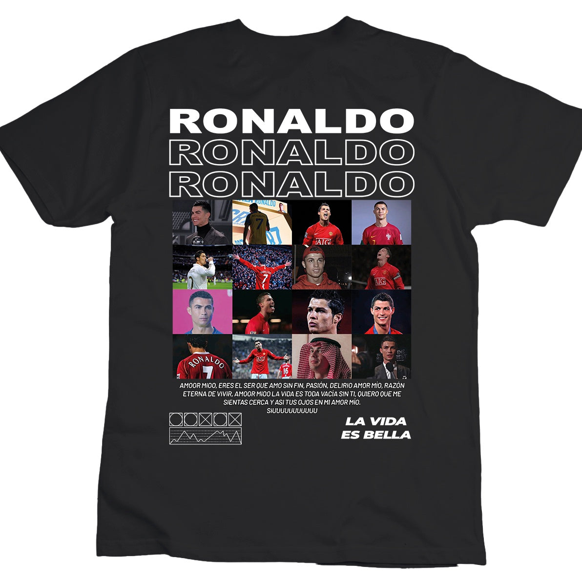 Playera Bicholover CR7 Gazen - Gazen