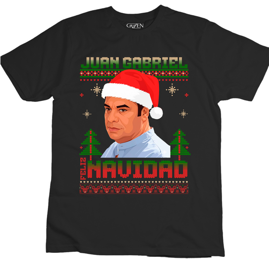 Playera de Juan Gabriel Navidad | Gazen