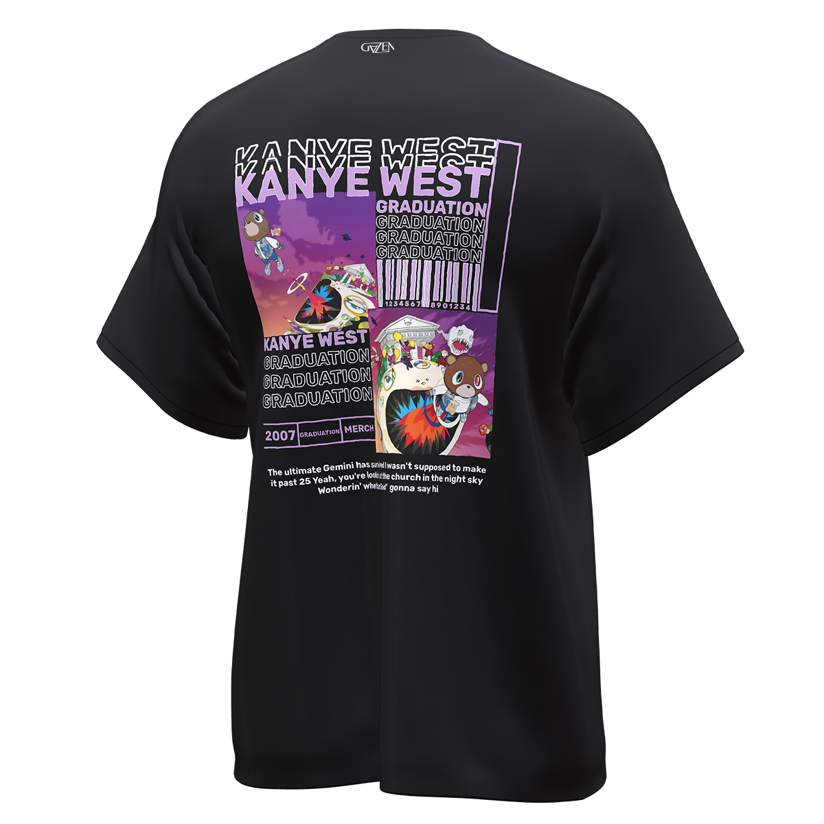 Playera Kanye West Graduation Gazen - Gazen