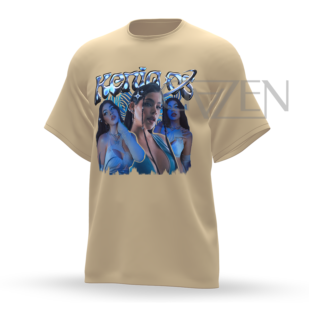 Playera Kenia Os Gazen - Gazen