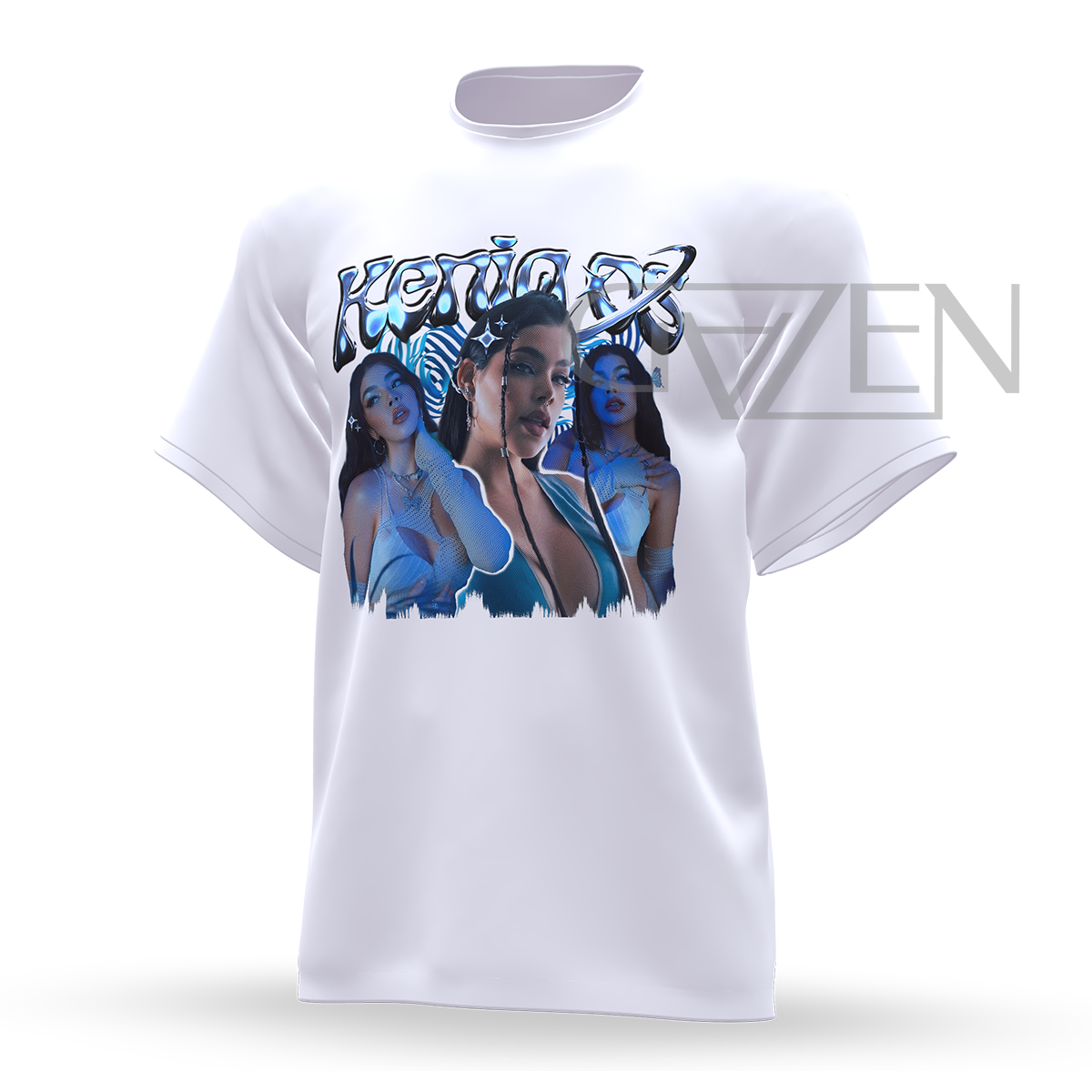 Playera Kenia Os Gazen - Gazen