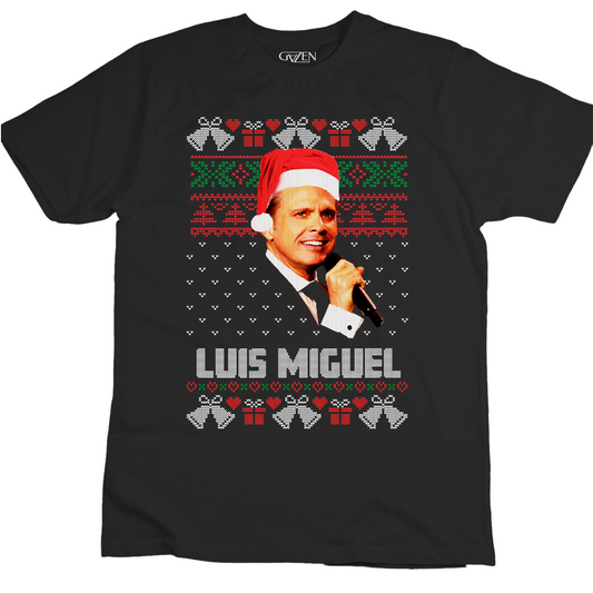 Playera de Luis Miguel Navideña | Gazen