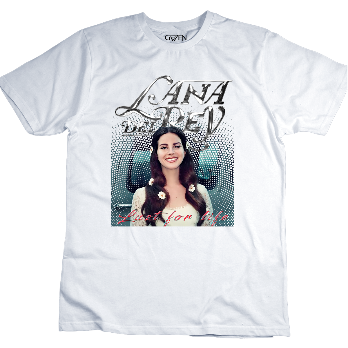 Playera Lana del Rey Lust For Life Gazen - Gazen