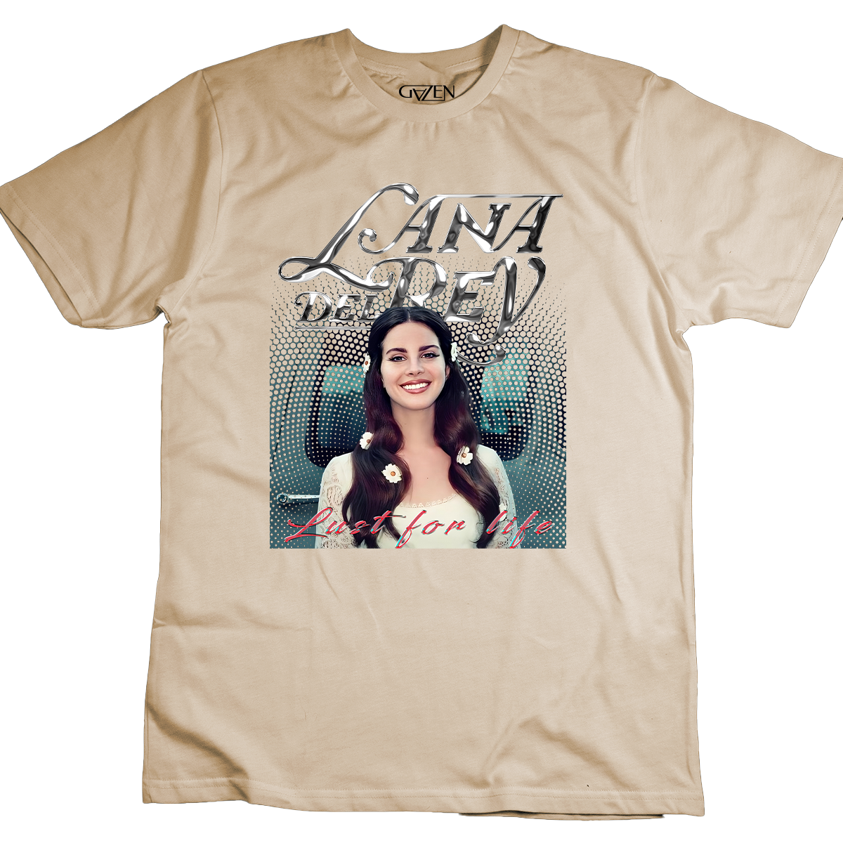 Playera Lana del Rey Lust For Life Gazen - Gazen