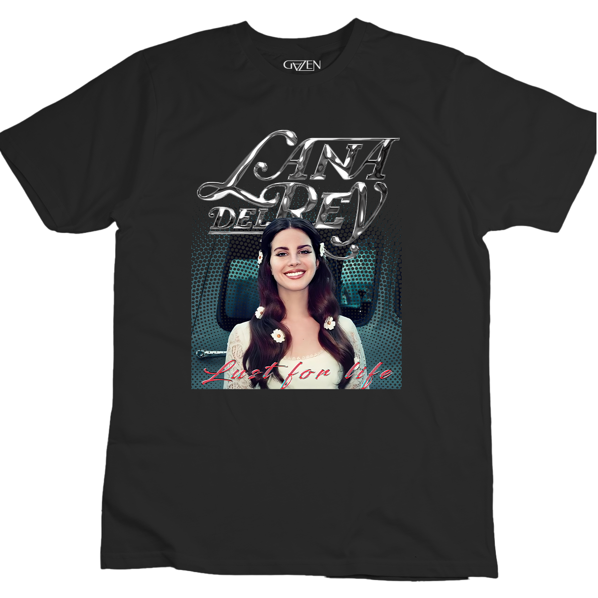 Playera Lana del Rey Lust For Life Gazen - Gazen