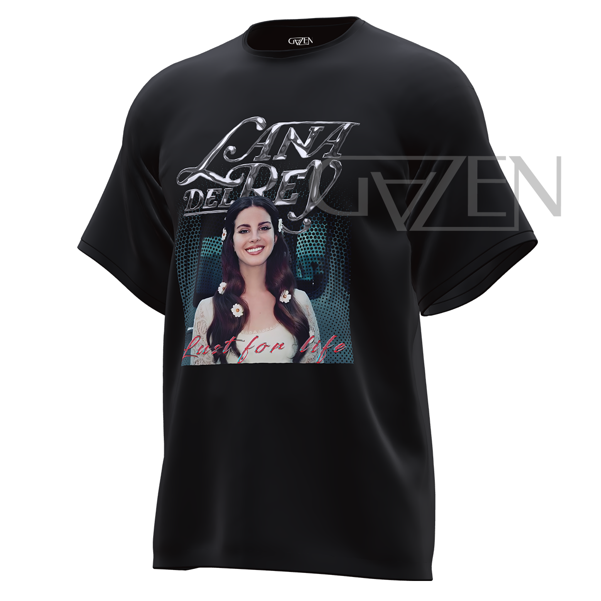 Playera Lana del Rey Lust For Life Gazen - Gazen