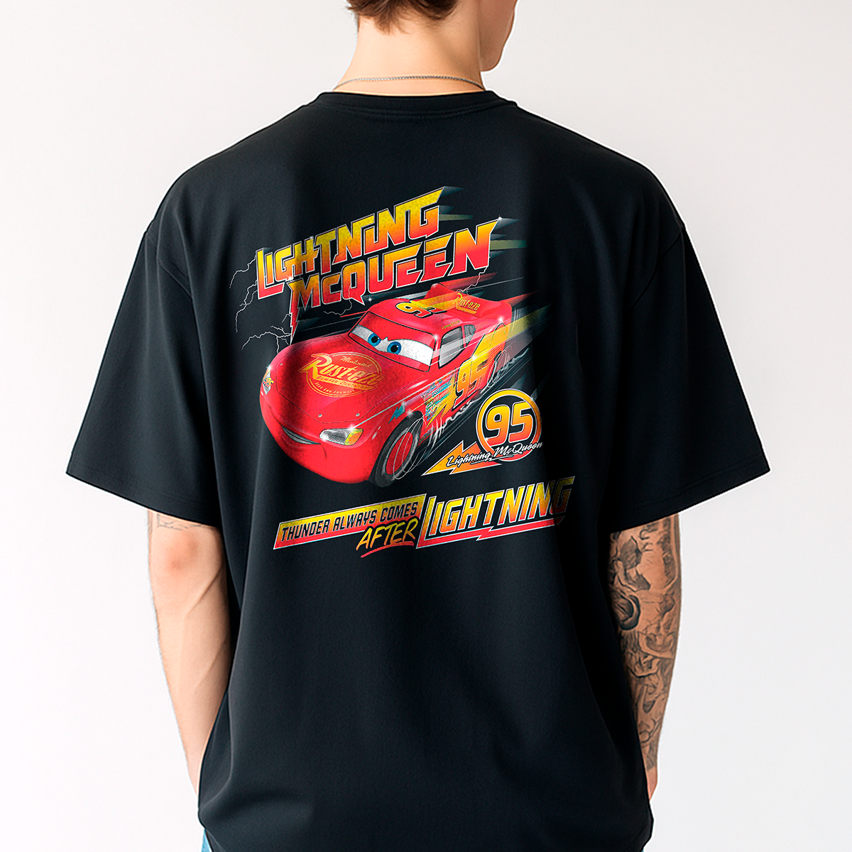 Playera de Rayo Mcqueen After Lightning Gazen - Gazen