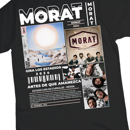 Playera Morat Gira los Estadios México 2024  | Gazen