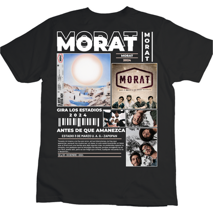 Playera Morat Gira los Estadios México 2024  | Gazen