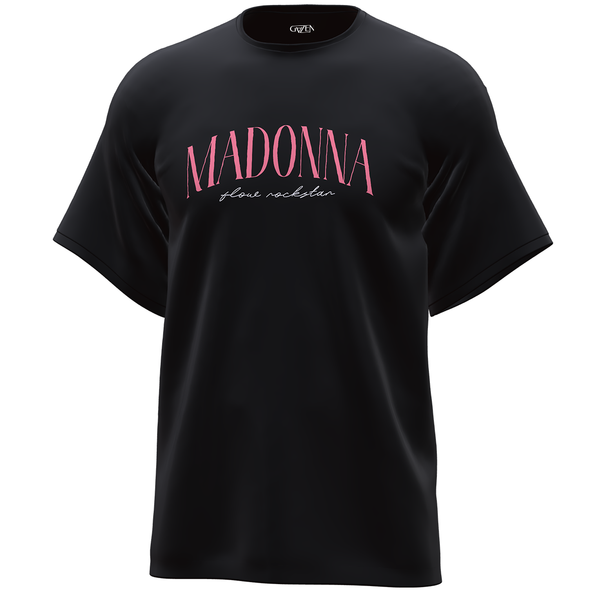 Duo Playera Nata Montana / Madonna /the Wolrd Is Yours Gazen - Gazen