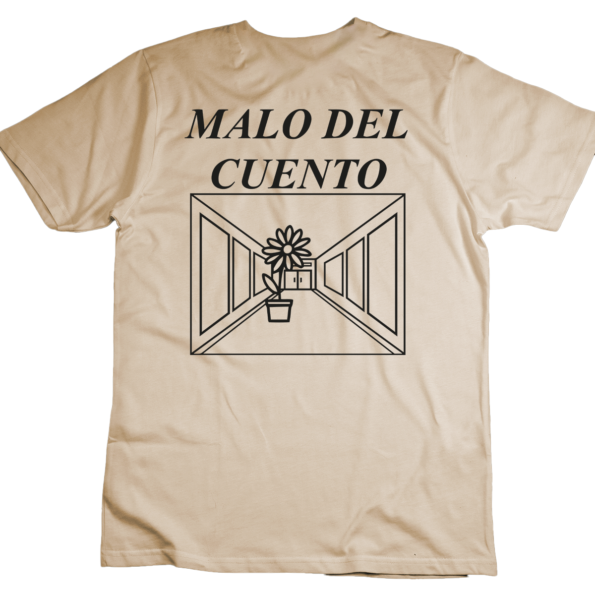 Playera Malo del Cuento Latin Mafia Gazen - Gazen